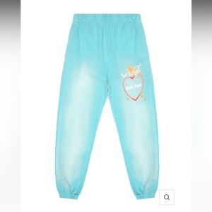 New with tags. Boys lie aqua sweatpants women’s XS